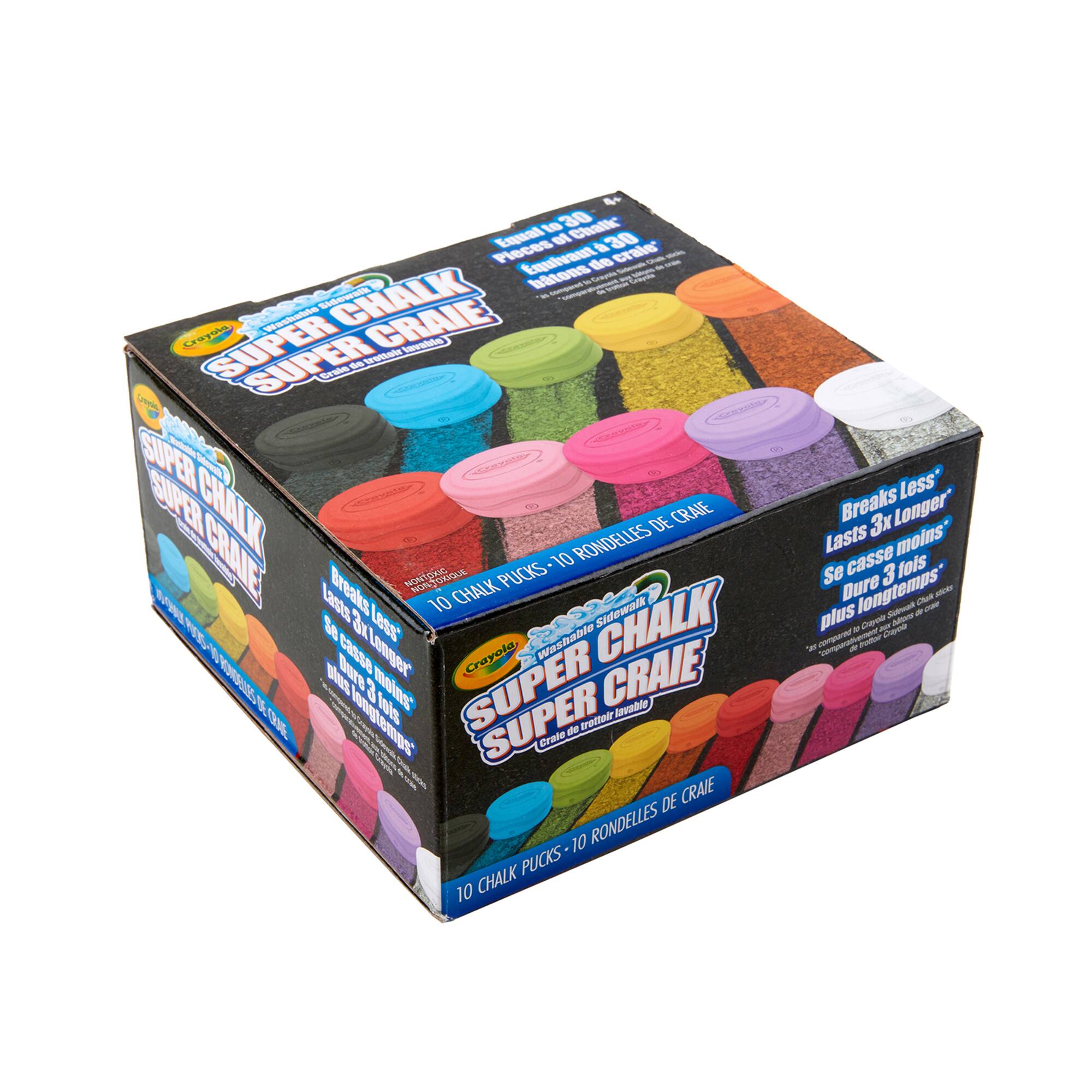 Crayola® Super Chalk, 10ct.
